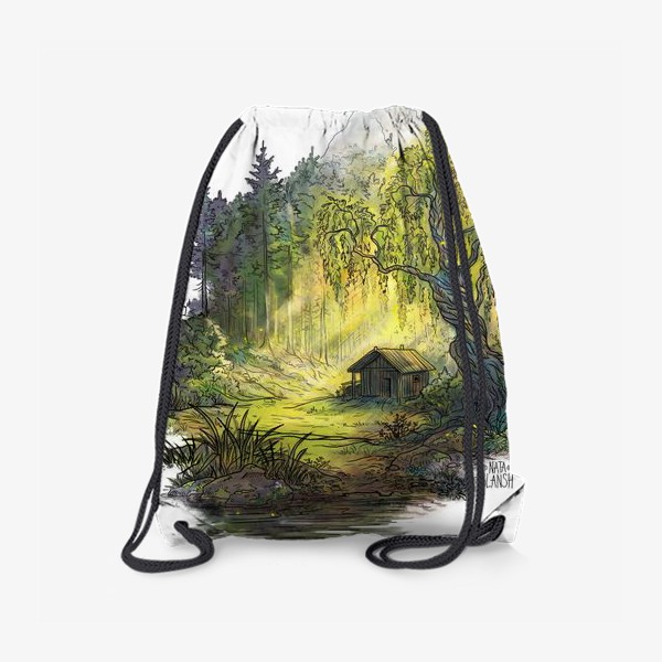 Рюкзак «Хижина в лесу»