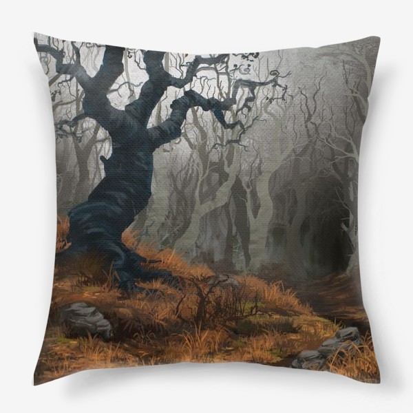 Подушка «Осенний лес»