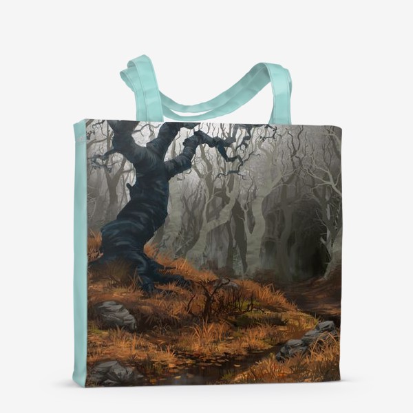 Сумка-шоппер «Осенний лес»