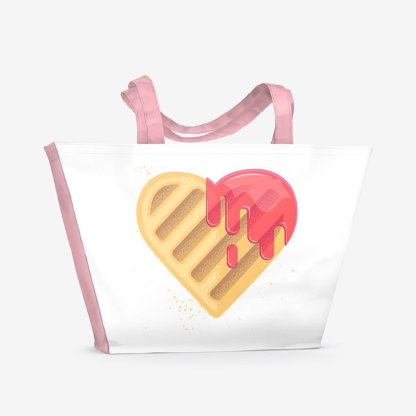 Пляжная сумка «Печенька»