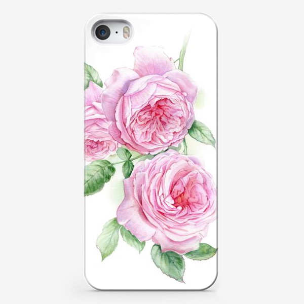 Чехол iPhone «Розы»