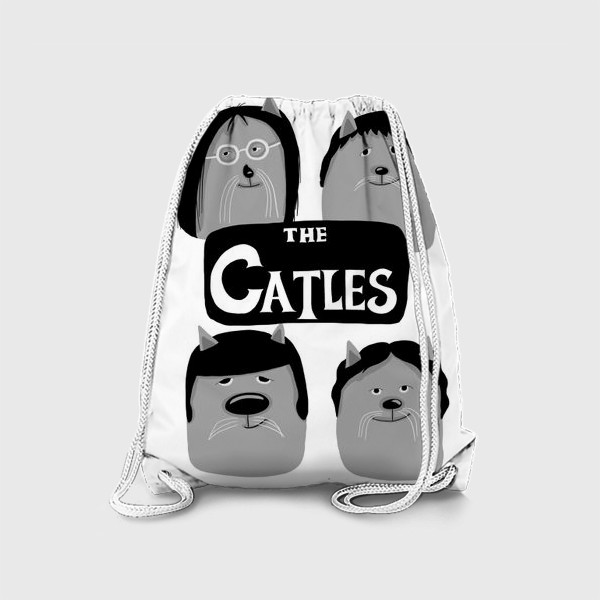 Рюкзак «Коты-Битлы»