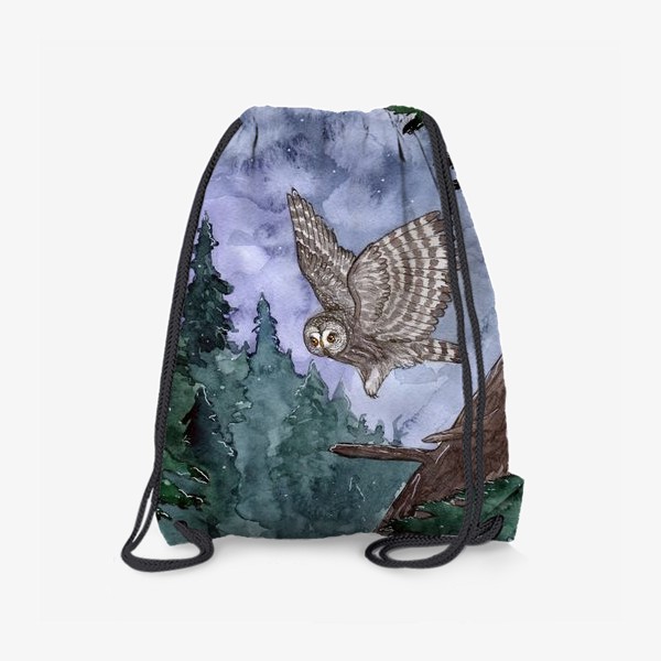 Рюкзак «летящая сова»
