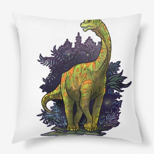 Подушка «Динозавр»