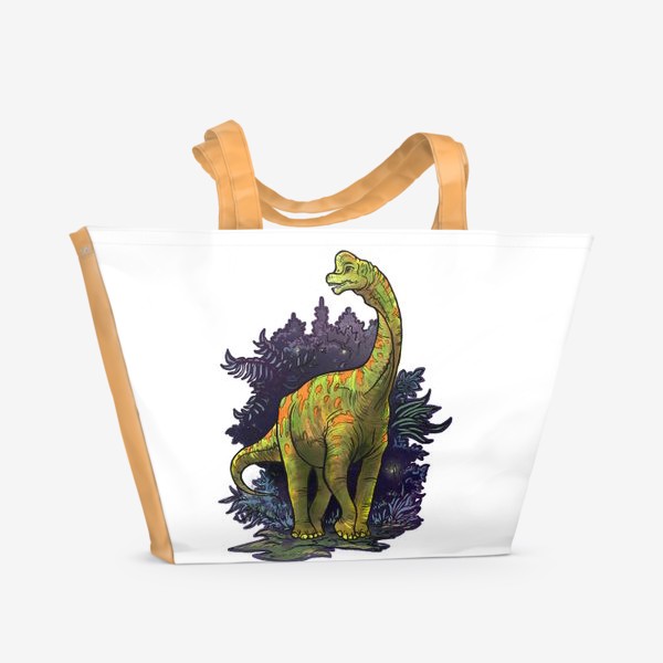 Пляжная сумка &laquo;Динозавр&raquo;