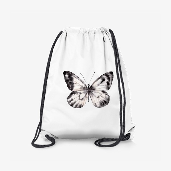 Рюкзак «Монохромная бабочка»