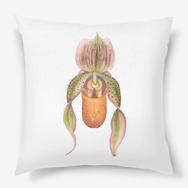 Подушка «Орхидея »