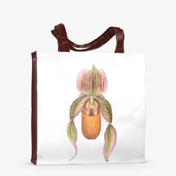 Сумка-шоппер «Орхидея »