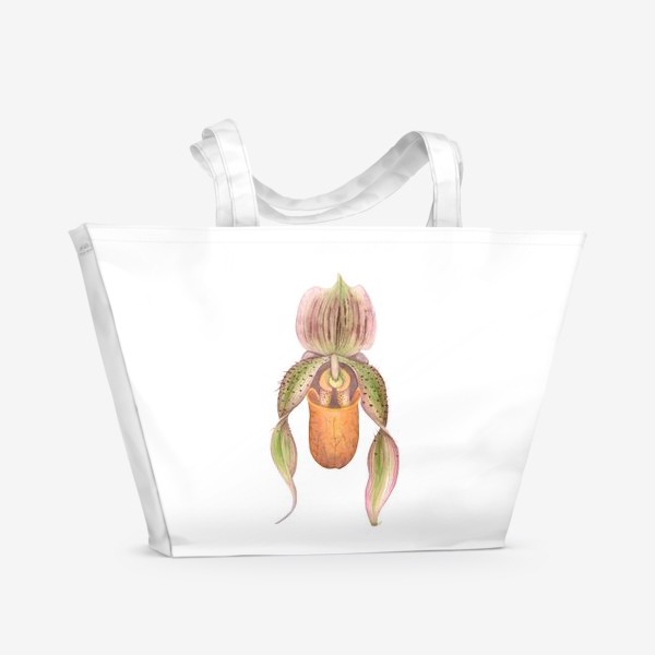 Пляжная сумка &laquo;Орхидея &raquo;