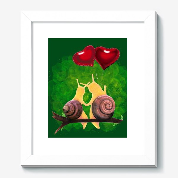 Картина «snail love»