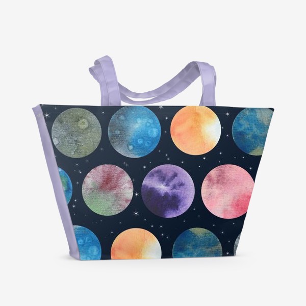 Пляжная сумка «Планеты»