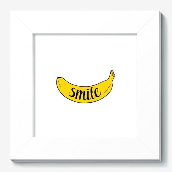 Картина «Smile - банан»