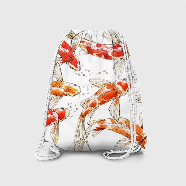 Рюкзак «рыбки кои»