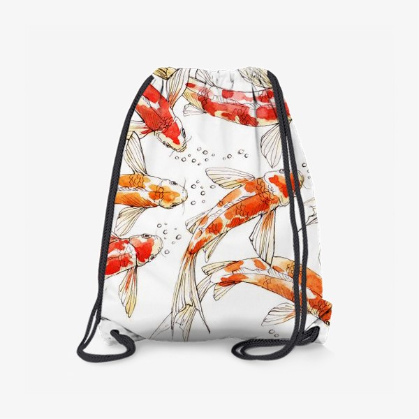 Рюкзак «рыбки кои»