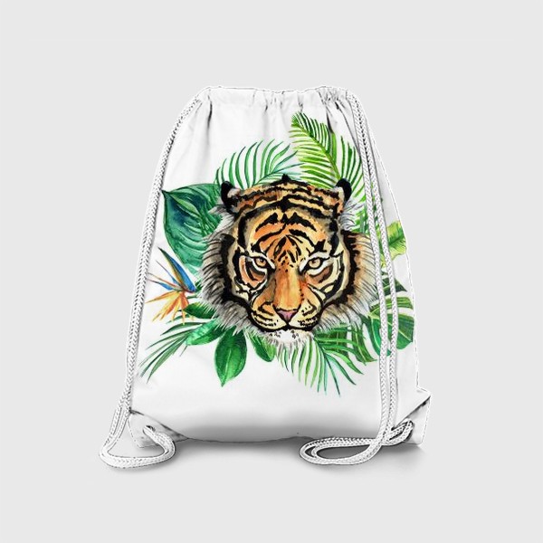 Рюкзак «Тигр в тропиках»