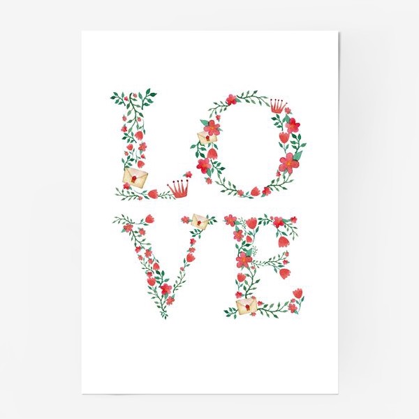 Постер «Любовь как в сказке»