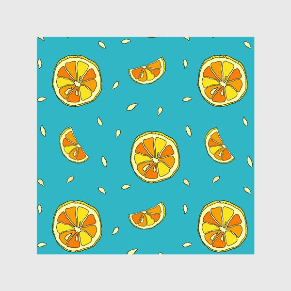 Шторы «Лимонные дольки»
