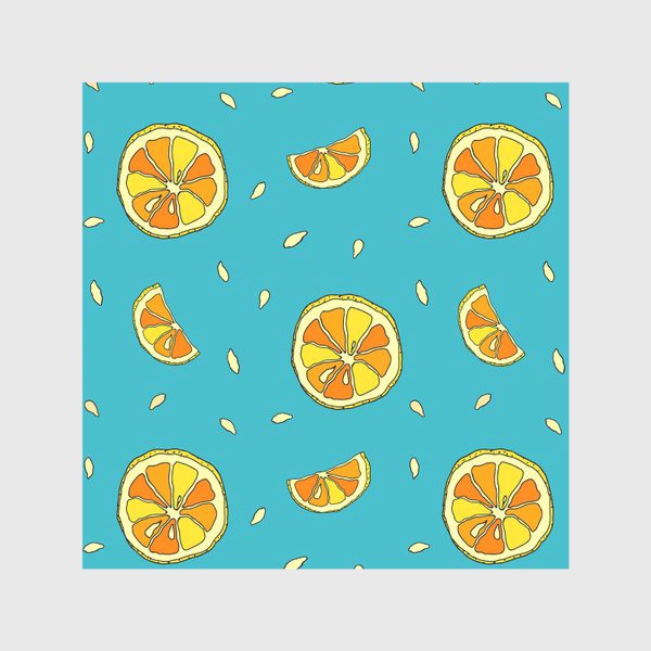Скатерть «Лимонные дольки»