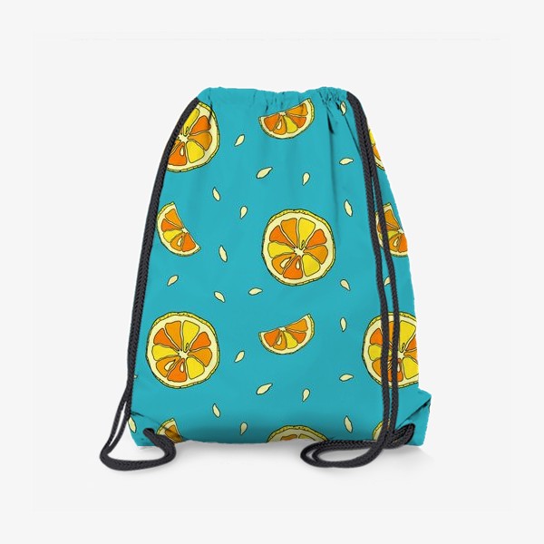 Рюкзак «Лимонные дольки»