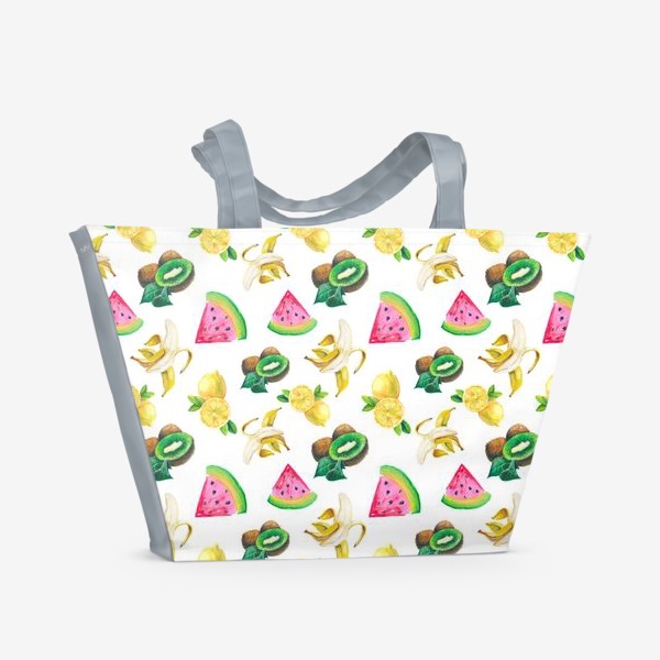 Пляжная сумка «фруктовое ассорти»