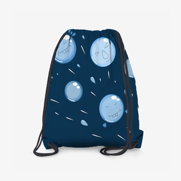 Рюкзак «Весёлые капли дождя»