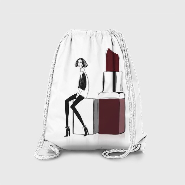 Рюкзак «Lipstick»