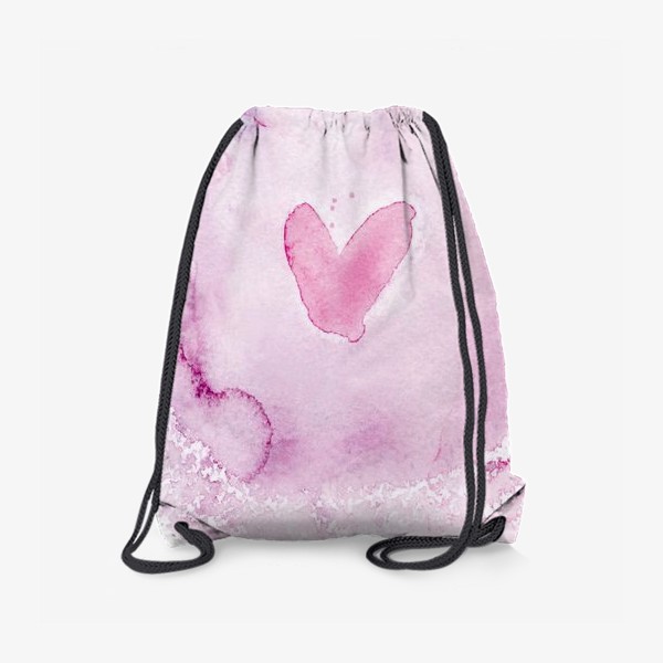 Рюкзак «розовое сердце»