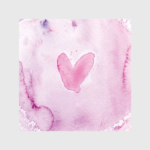 Шторы «розовое сердце»