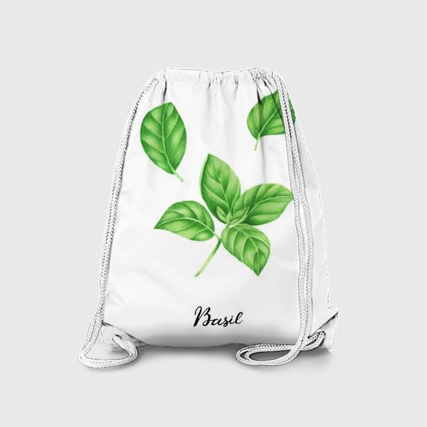 Рюкзак «Зеленый базилик»