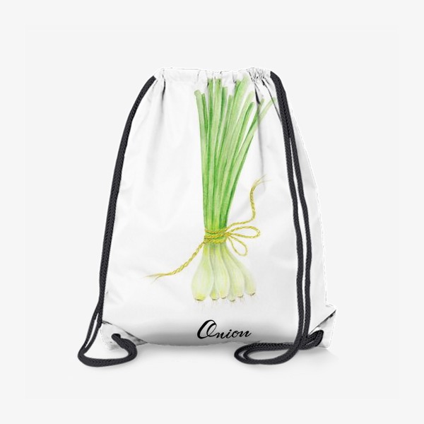 Рюкзак «Зеленый лучок»