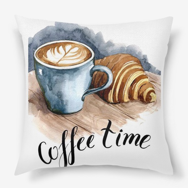 Подушка «coffee time»