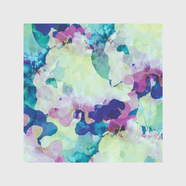Скатерть «цветочная абстракция»