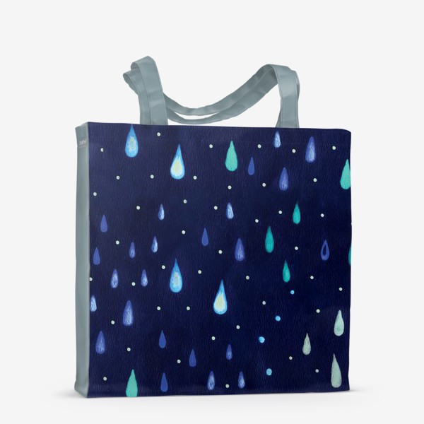 Сумка-шоппер «дождь»