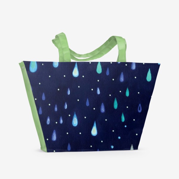 Пляжная сумка «дождь»