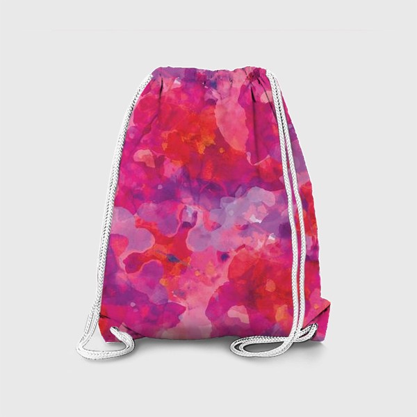 Рюкзак «Цветочный узор»