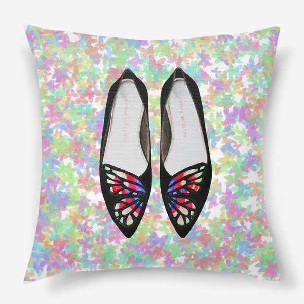 Подушка «butterflies»