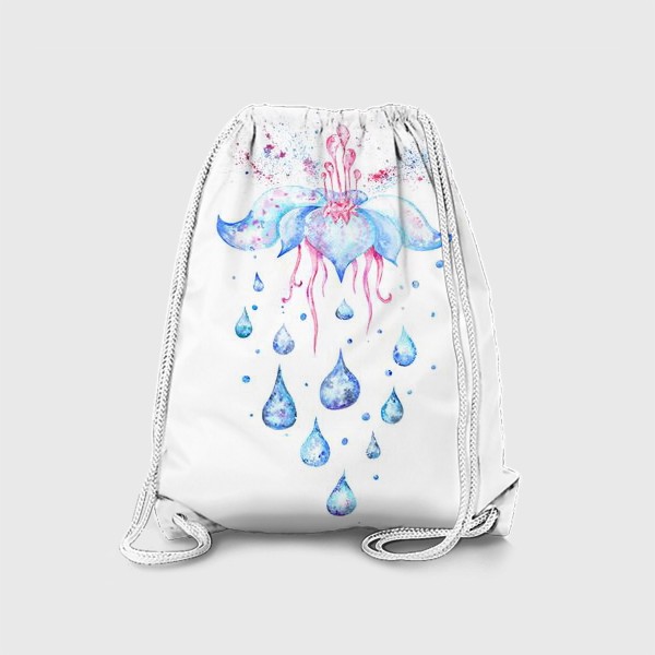 Рюкзак «Цветок дождя»