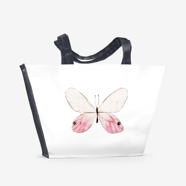 Пляжная сумка &laquo;Тропическая бабочка&raquo;
