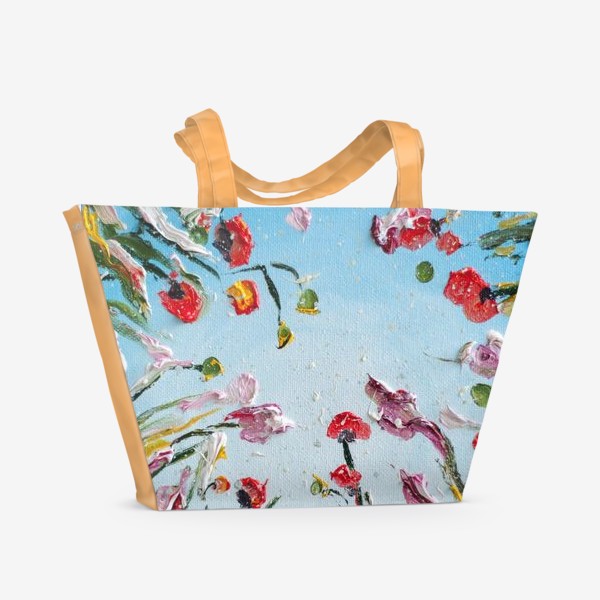 Пляжная сумка «Лето»