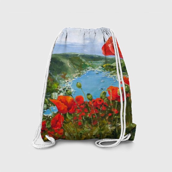 Рюкзак «Цветущие маки»