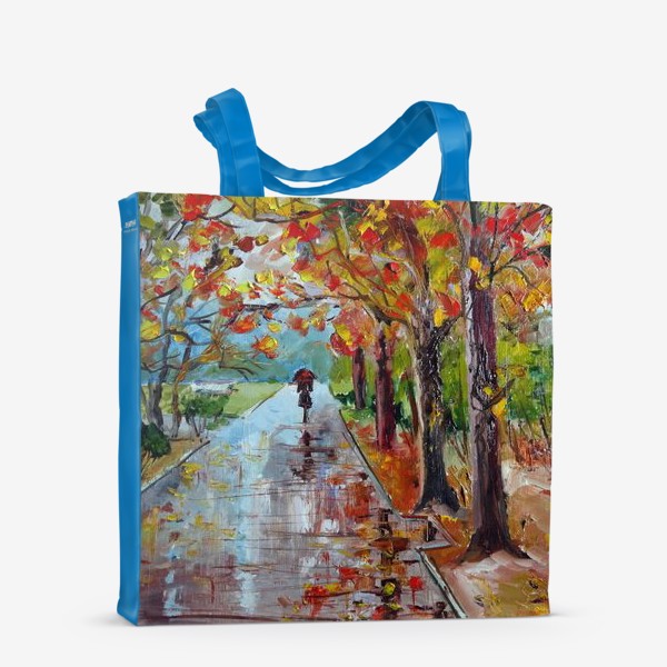 Сумка-шоппер «Осенний дождь»