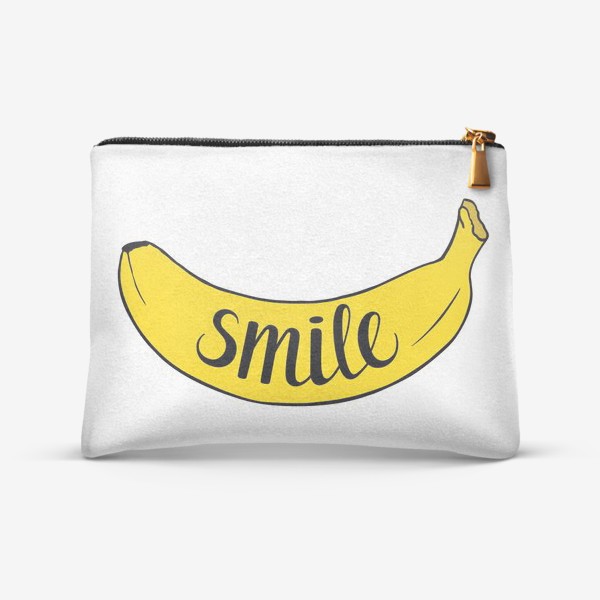 Косметичка «Smile - банан»