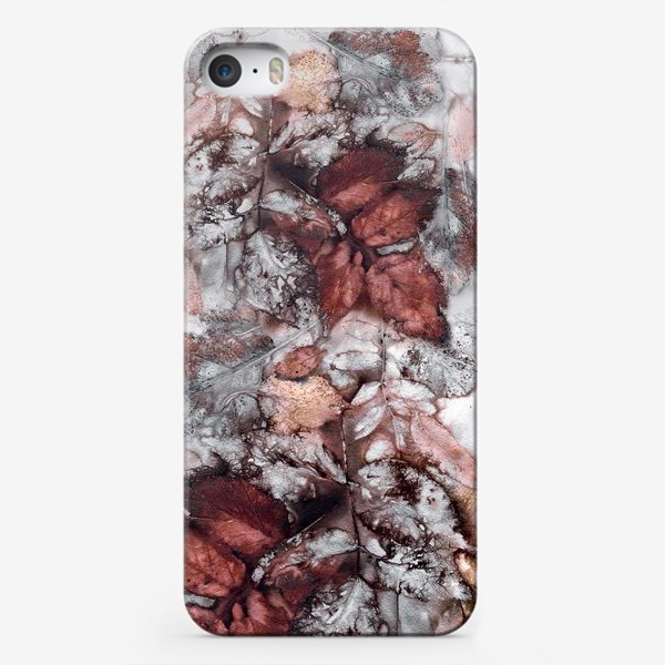Чехол iPhone «Осенние узоры»
