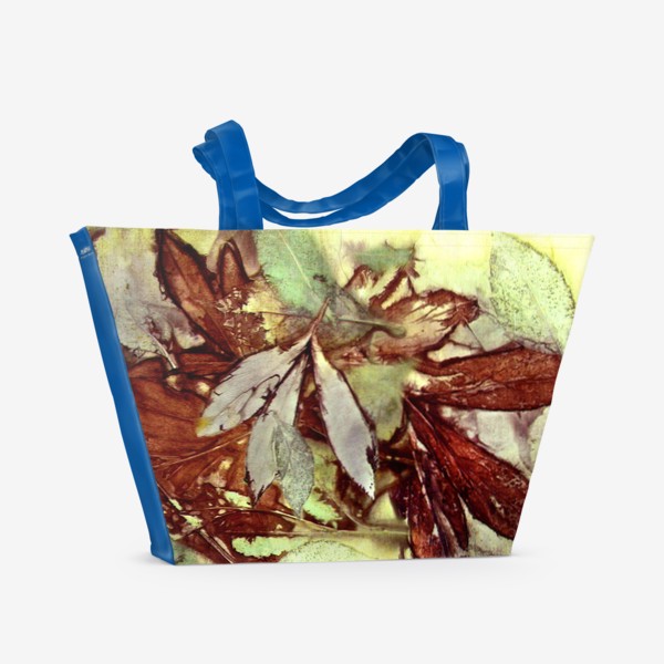 Пляжная сумка «Краски осени»
