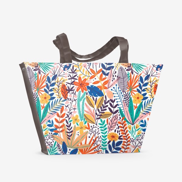 Пляжная сумка «Видимый нами цвет»