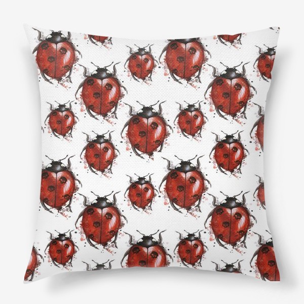 Подушка «Ladybug»