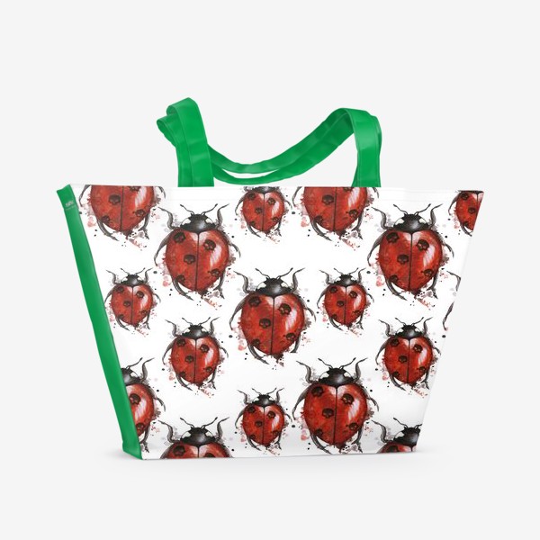 Пляжная сумка «Ladybug»
