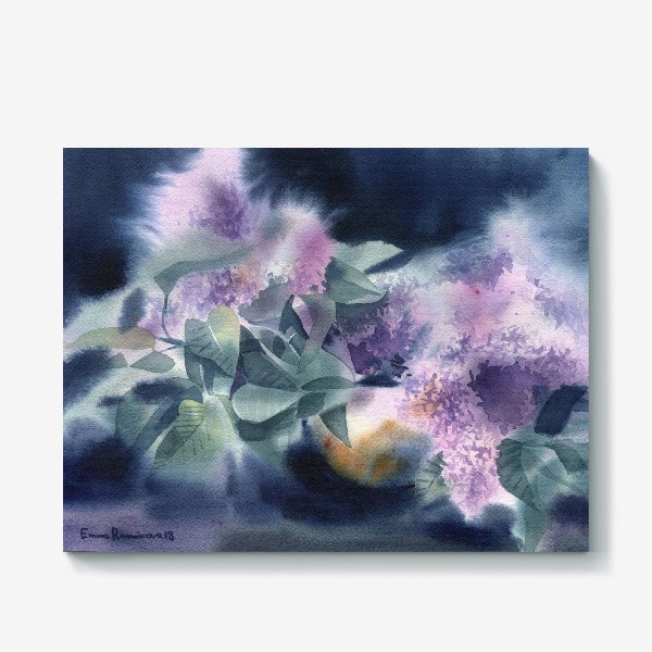 Холст «Lilac flowers»