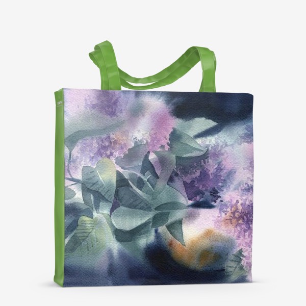 Сумка-шоппер &laquo;Lilac flowers&raquo;