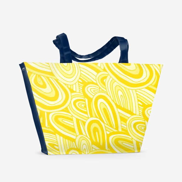 Пляжная сумка &laquo;Abstract Pattern design&raquo;